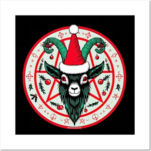 Pentagram Christmas Posters and Art